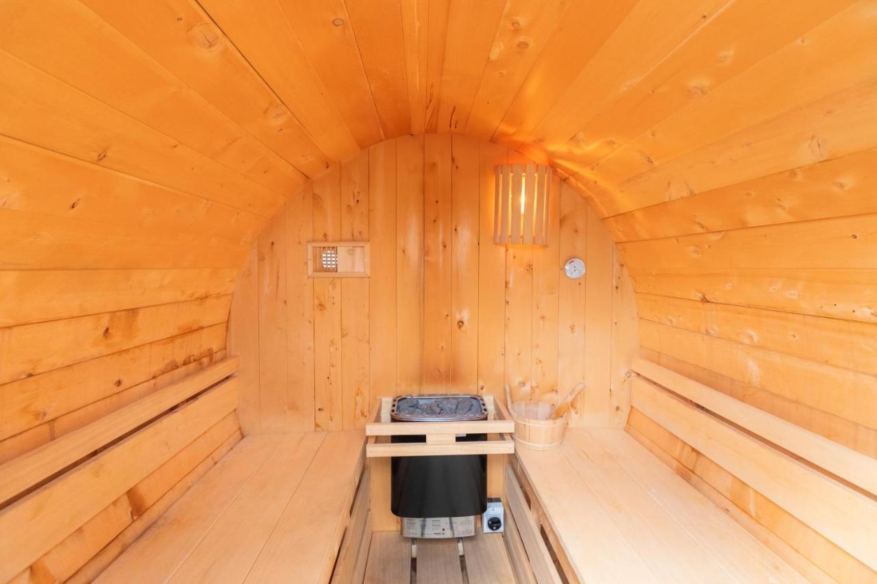 Wellness Bungalow With Sauna Ermelo Εξωτερικό φωτογραφία